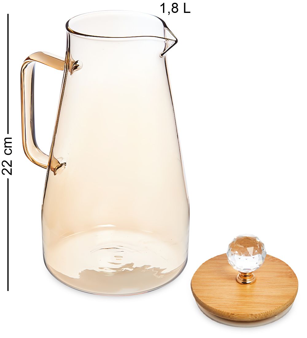 GS- 76 Кувшин с крышкой, 1,8л