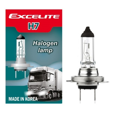 Лампа H7 70W 24V ST PX26d Excelite грузовая дальний свет
