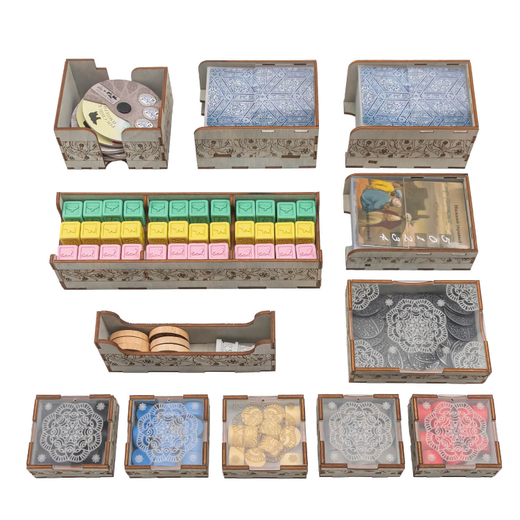 Органайзер Pax Pamir: Большая игра (Pax Pamir: Second Edition)