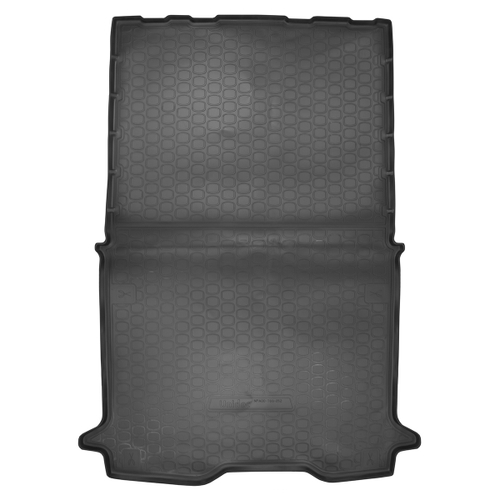 Коврик в багажник Norplast/Unidec для Renault Dokker (2012-) Черный,фургон, полиуретан, арт.NPA00-T69-052