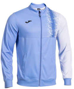 Мужская теннисная кофта Joma Smash Full Zip - blue