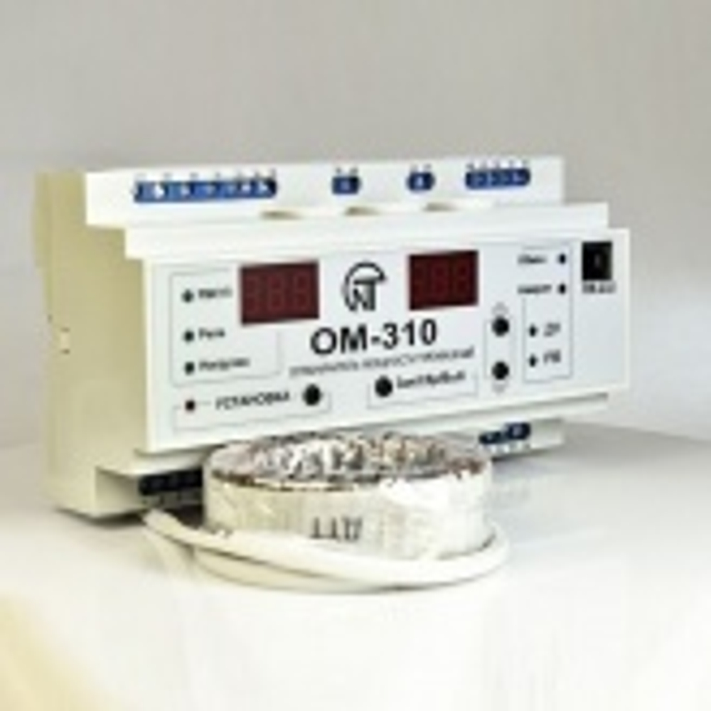 Ограничитель мощности ОМ-310 трехфазный на DIN-рейку 3425604310