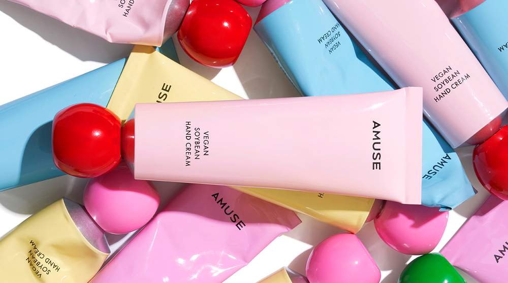Крем для рук Amuse Vegan Soybean Hand Cream 50 мл