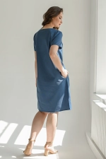 Платье женское "Вологда"