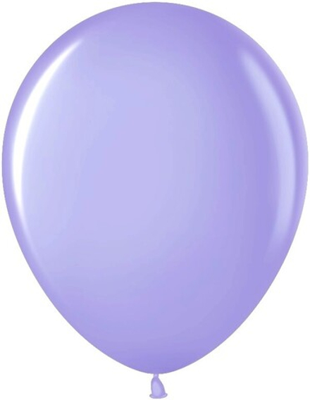 Шар (12""/30 см) Лиловый (464), пастель, 50 шт.