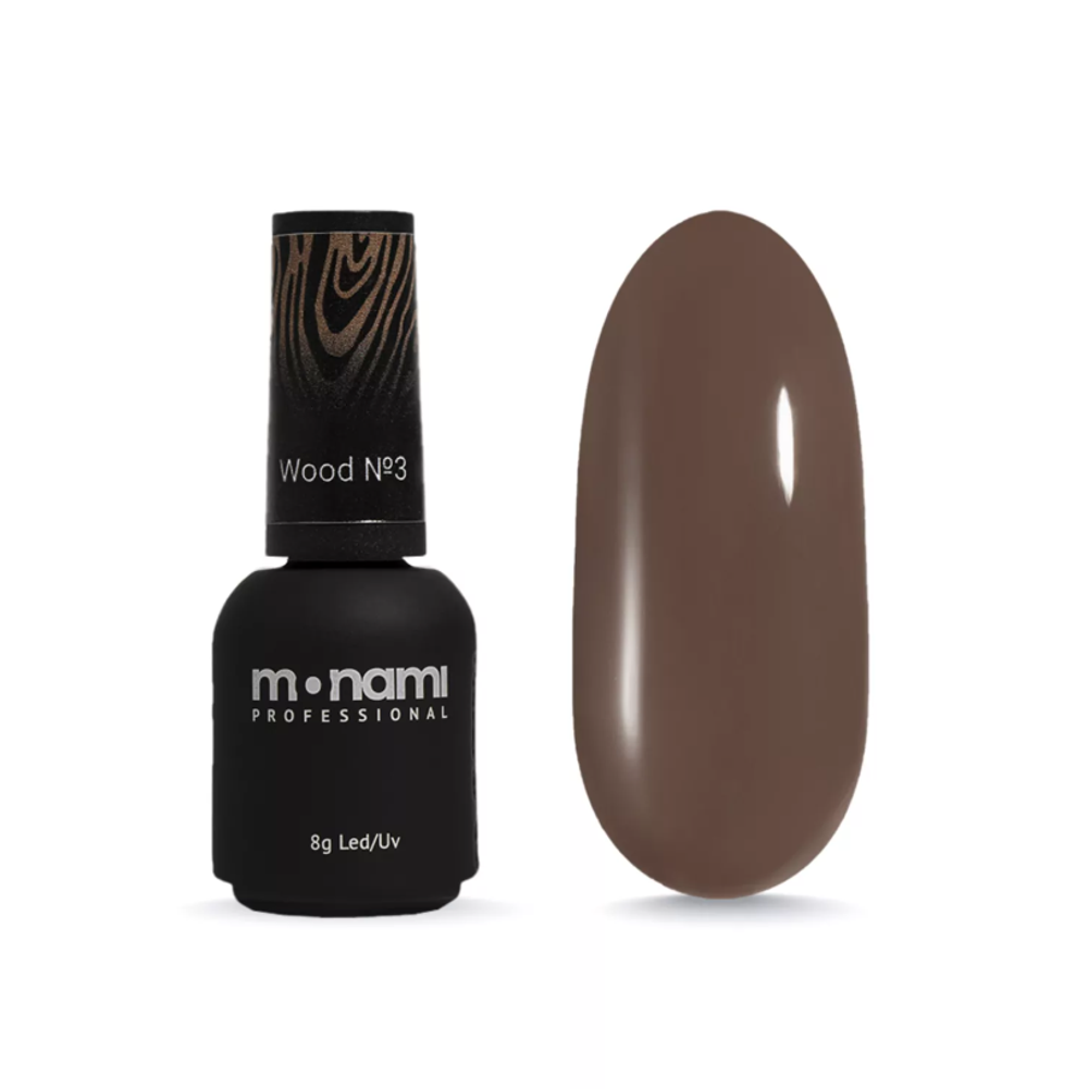 Monami Гель-лак Wood №3, 8мл
