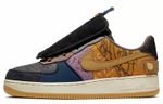 Кроссовки Travis Scott X Nike Air Force 1 Cactus Jack Ts
