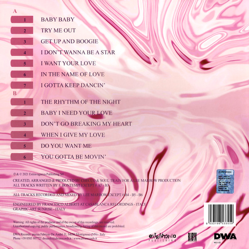 Corona / The Rhythm Of The Night (LP)