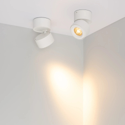 Светильник SP-POINT-SURFACE-R85-12W Warm3200-MIX (WH, 36 deg, 230V) (Arlight, IP20 Металл, 5 лет) 058616