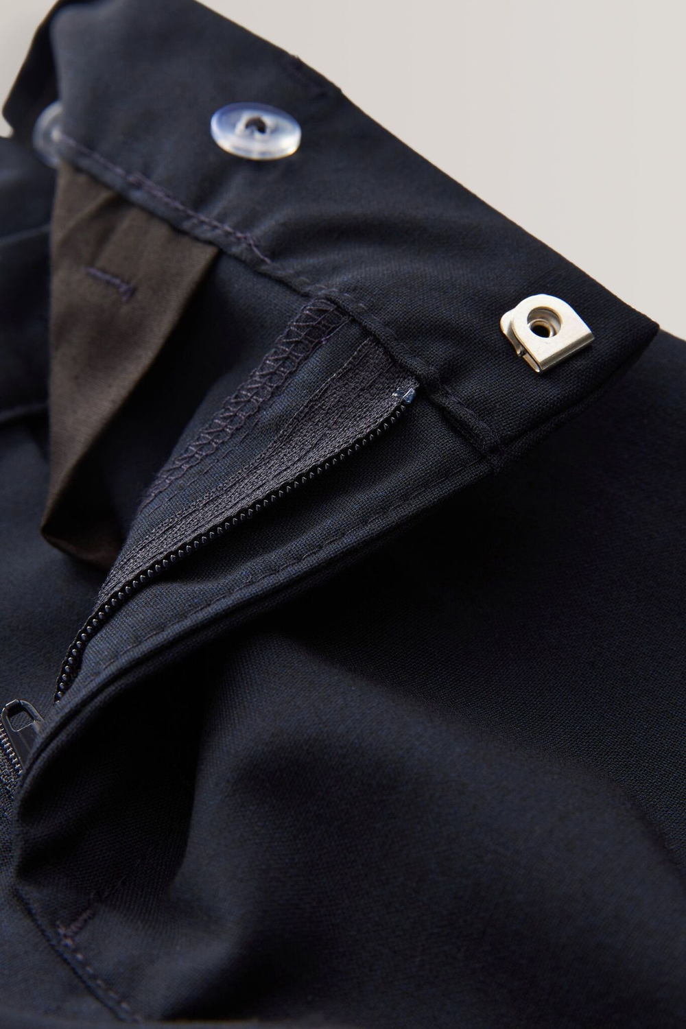 Брюки школьные скинни для мальчика Next 499-825, Темно-синий