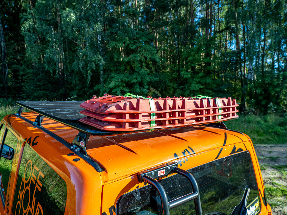 Багажник экспедиционный 1200x2100 мм УАЗ Патриот РИФ