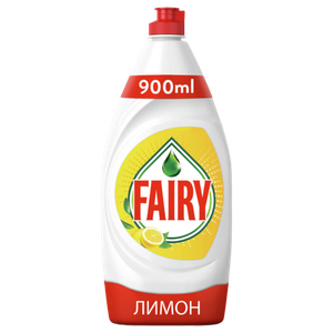 МОЮЩЕЕ СРЕДСТВО FAIRY СОЧНЫЙ ЛИМОН 900МЛ