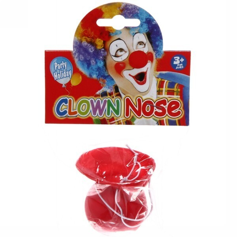 Нос накладной карнавальный накладной, пищит