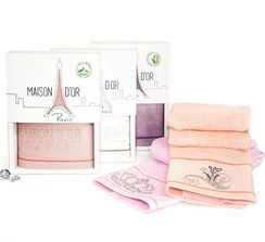 BAMBU  БАМБУ полотенце махровое в коробке Maison Dor(Турция).