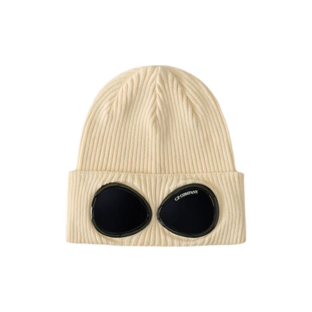 C.P.Company Cotton Beanies Men&#39;s Beige