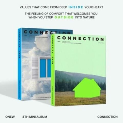 Альбом ONEW - CONNECTION 4th Mini Album PHOTOBOOK 2 Version SET
