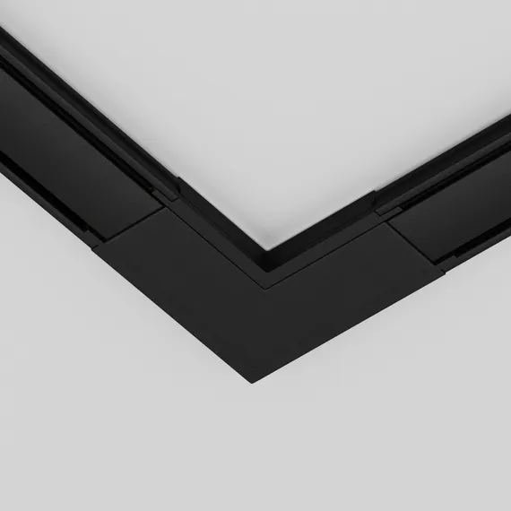 Конектор питания угловой Radity черный Technical tra084cl-11b