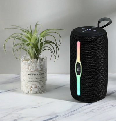 Беспроводная колонка TG-675 (8W TF USB FM) RGB Light