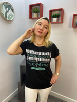 Футболка женская "Штрих В.З" (99)