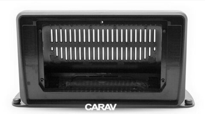 РАМКА Универсальная 10.1" крепление на торпеду сверху черная ver.1 CARAV 22-1120