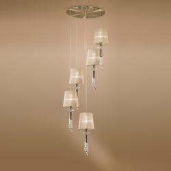 3877 Люстра подвесная TIFFANY