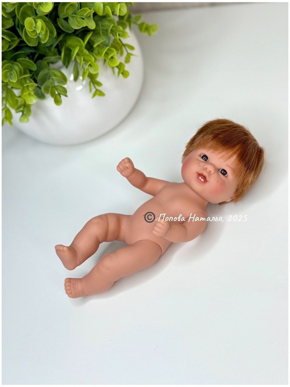 Пупс D Nenes виниловый 21см BEBETIN (012799)