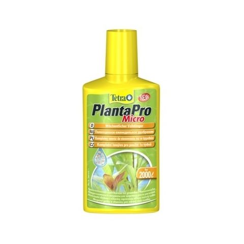 Tetra PlantaPro Micro 250мл Удобрение для роста растений: микроэлементы и витамины 6/24