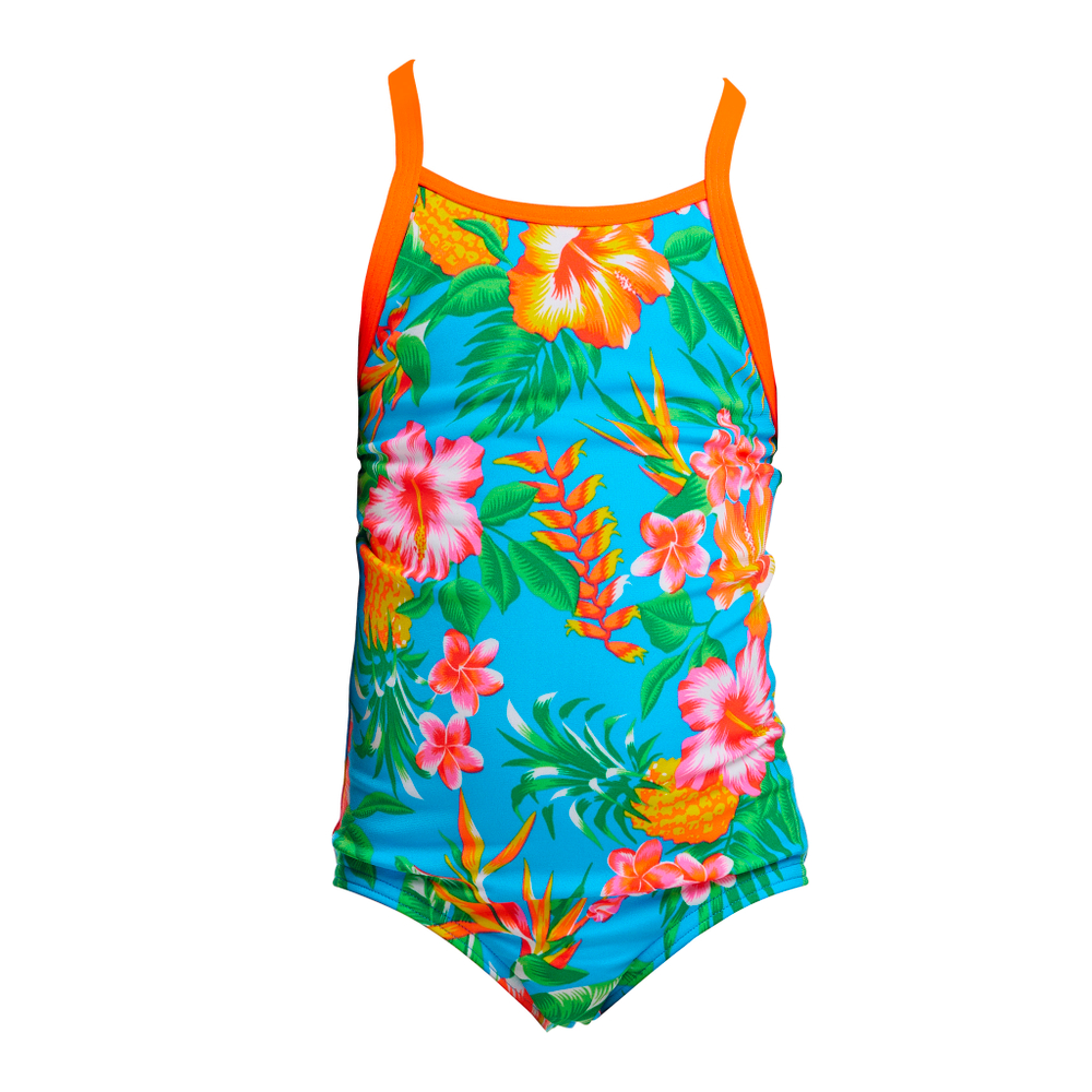 Купальник FUNKITA Toddler Girl's Blue Hawaii