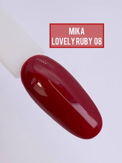 Гель-лак MIKA Lovely Ruby №08