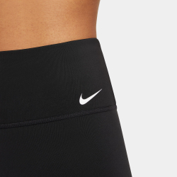 Женские теннисные шорты Nike Dri-Fit One MR 7in Ball Shorts Women - Black