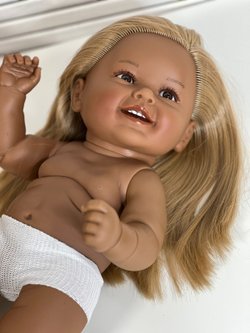 Кукла Manolo Dolls виниловая Diana без одежды 47см (7307)