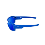 Спортивные очки OCEAN Chameleon Matt Blue / Revo Blue Polarized lenses