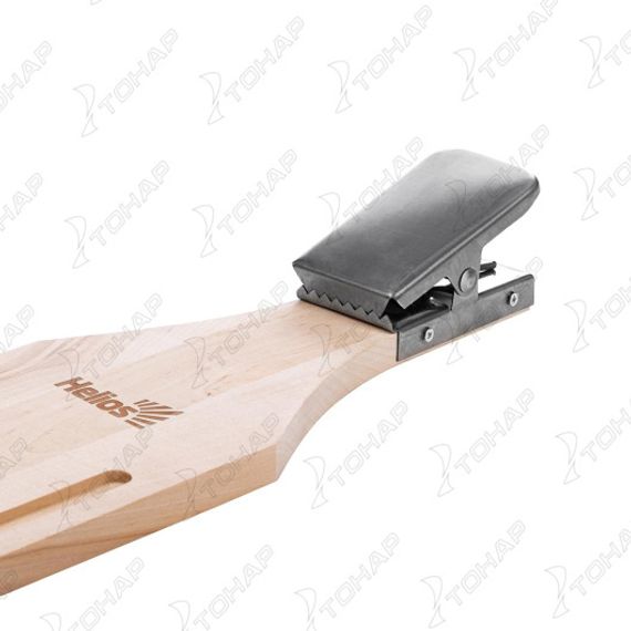 Доска разделочная с зажимом Щука с гравировкой (Doska HELIOS Щука) Helios