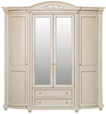 Шкаф для одежды 4д «Валенсия Классик» П3.0589.1.11