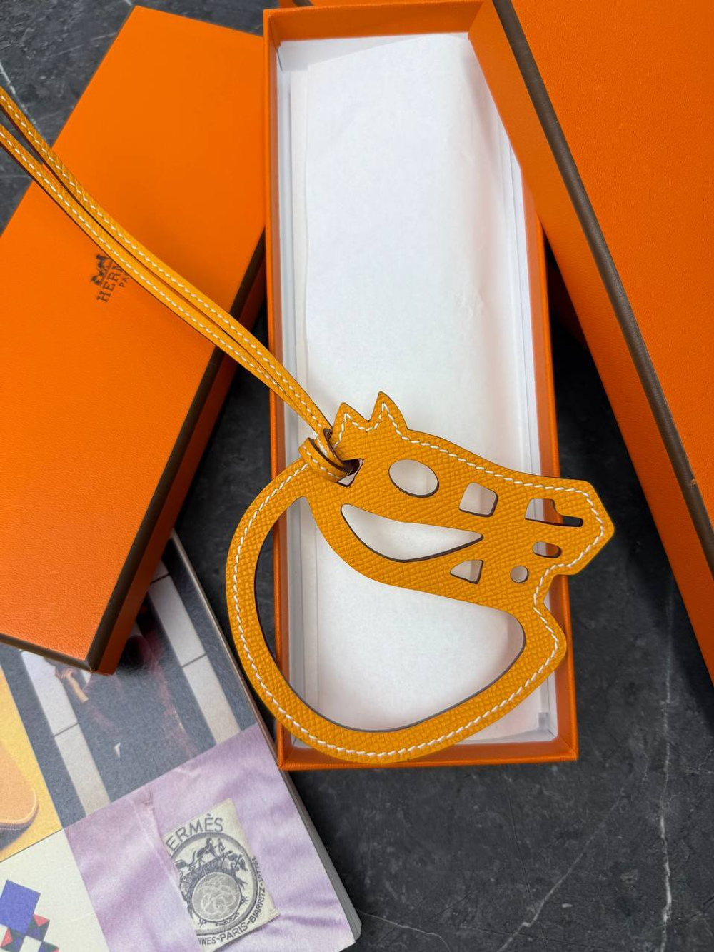 Брелок Hermes