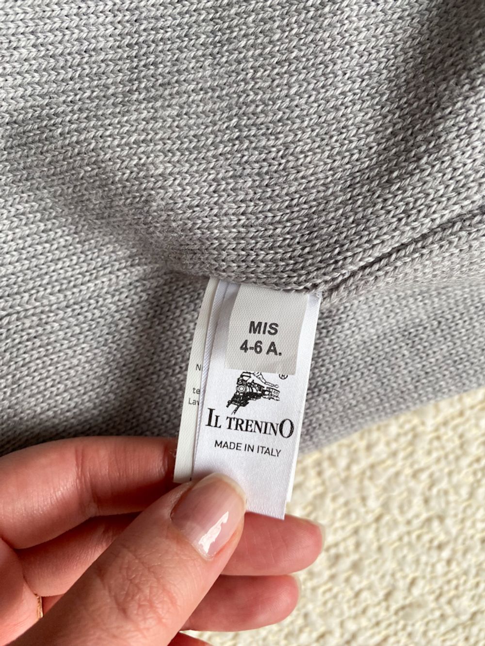 Шерстяная шапка Il Trenino, 116