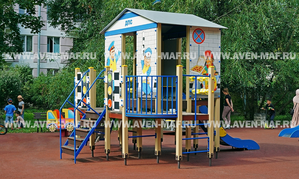 Игровой комплекс Пост ГАИ