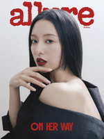 (ПРЕДЗАКАЗ) публикация allure - 2026.07 KIM JI WON
