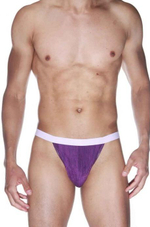 Стильные мужские трусики-тонги