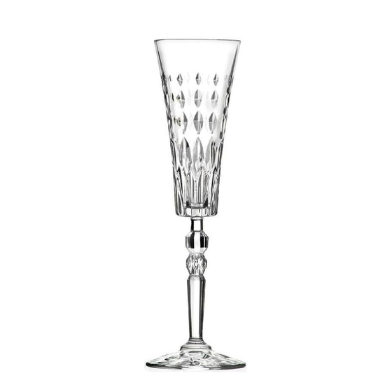 Бокал-флюте для шампанского 170 мл хр. стекло Marilyn RCR [6]