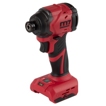 Цена на MIGHTY SEVEN (DS-202) Аккумуляторный шуруповерт, ударный, 18 В, без аккумулятора и ЗУ