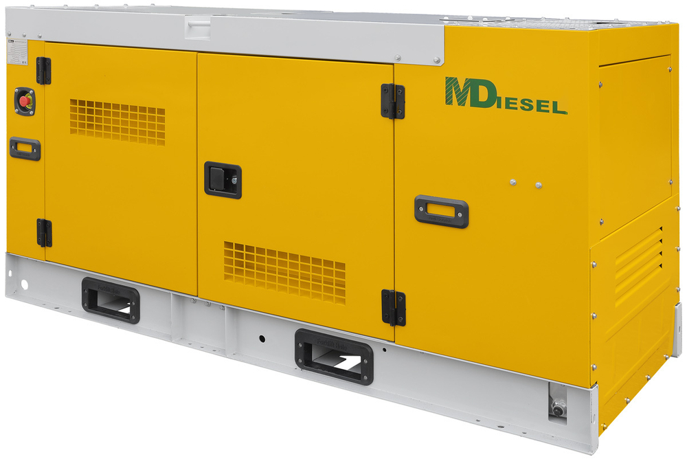 Дизельный генератор (33 кВт) Mitsudiesel MD АД-30С-Т400-1РКМ29-ПОЖ