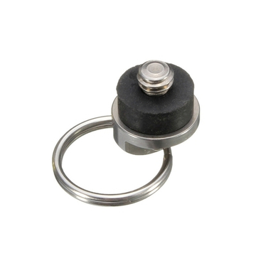 Винт для крепления камеры 1/4" с кольцом Fotokvant FLH-23
