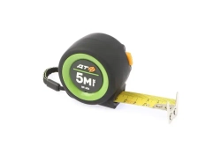 Рулетка Дело Техники в обрезиненном корпусе "Компакт" 5м х 25мм, 101406