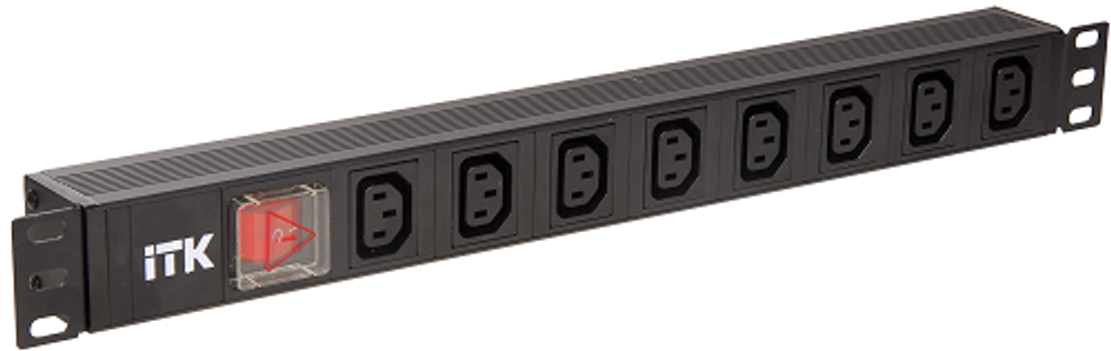Блок розеток  ITK PH12-8C133