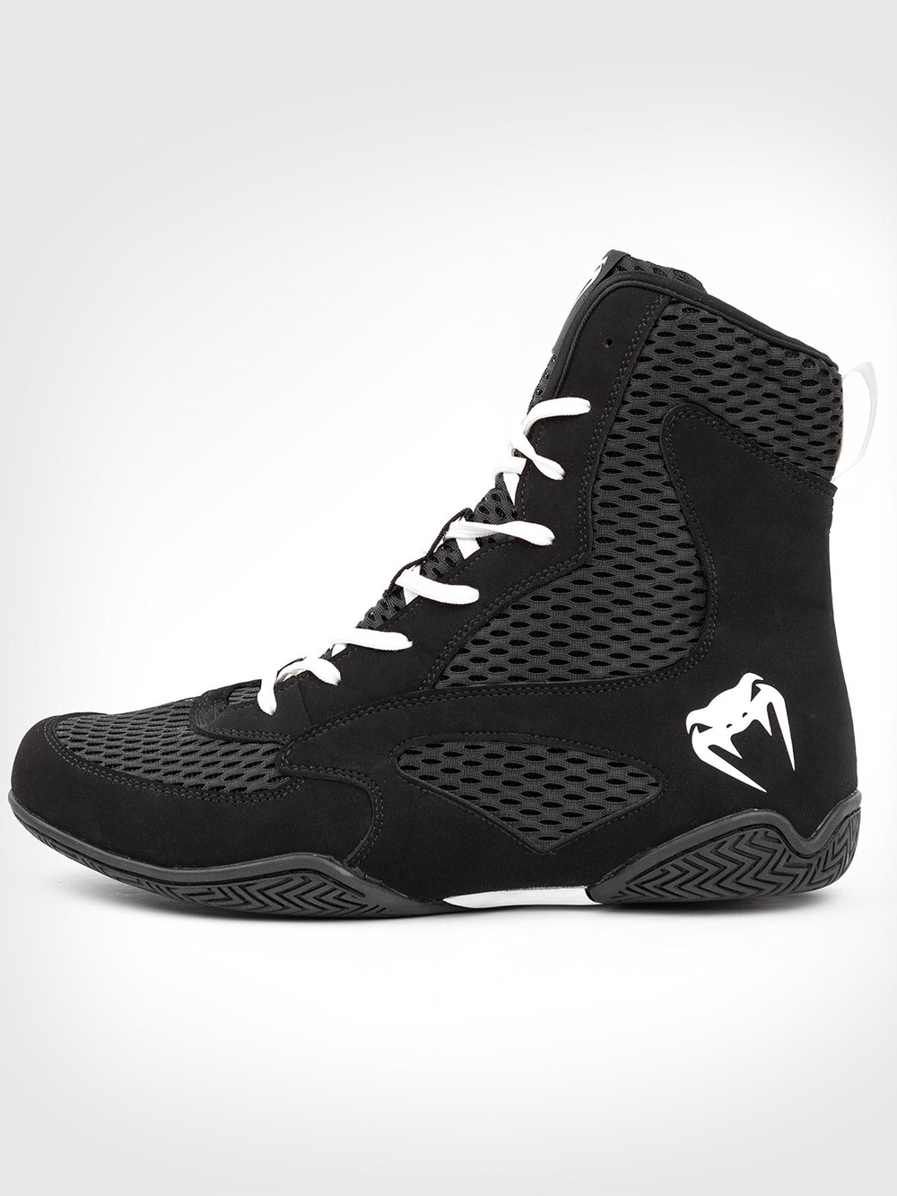 Боксерки Venum Contender Black/White