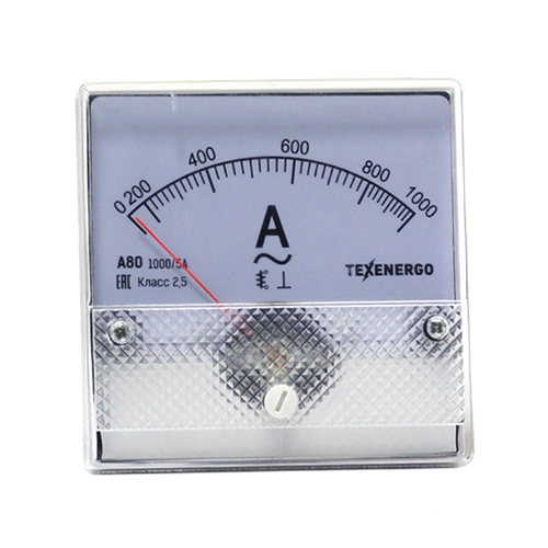 Амперметр А80 1000/5А - 2,5
