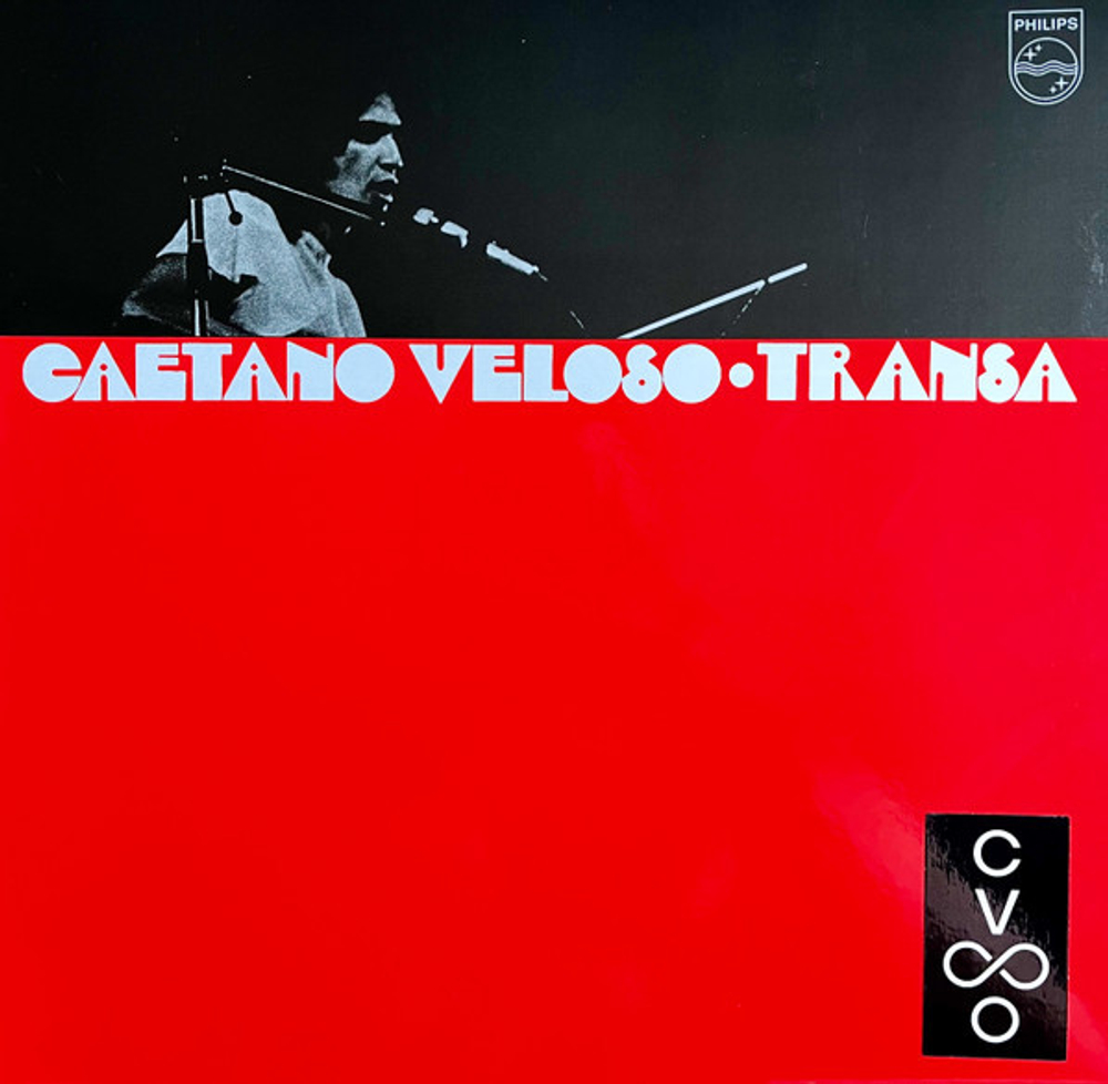 Caetano Veloso - Transa - Tri-fold, White LP