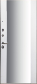 Дверь входная Зеркало макси РДК