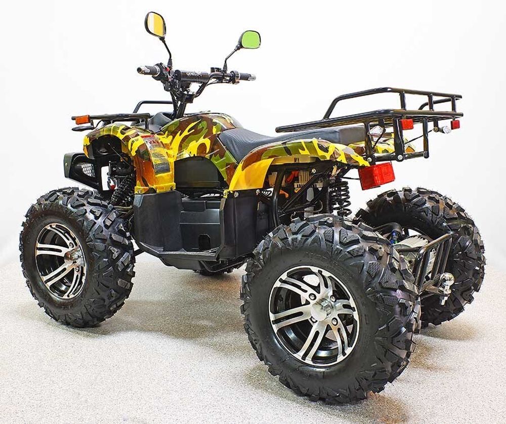 Квадроцикл взрослый GreenCamel Сахара A3000 (72V 3000W R12 alum Дифференциал) электро